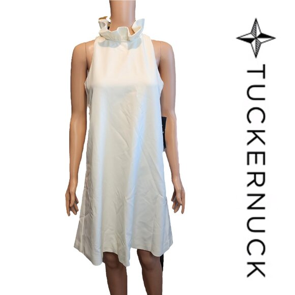 Tuckernuck White Blythe Dress NWT Small - Picture 1 of 7